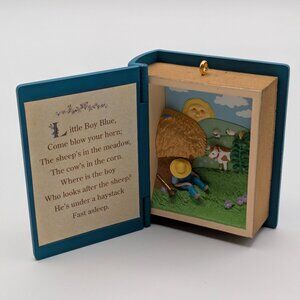 Hallmark Keepsake Little Boy Blue 1997, 5th and Final in the Mother Goose Series